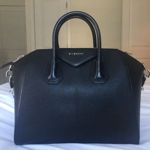 Givenchy Medium Antigona Sugar Leather Satchel Bag